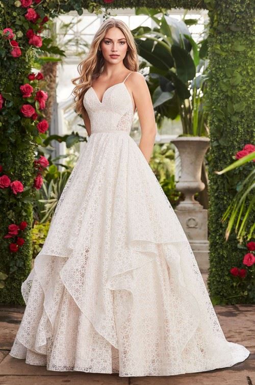 <span style="color:#EA1484">MIKAELLA by Paloma Blanca</span>, 2019 DESIGNER SHOWCASE! Main Image