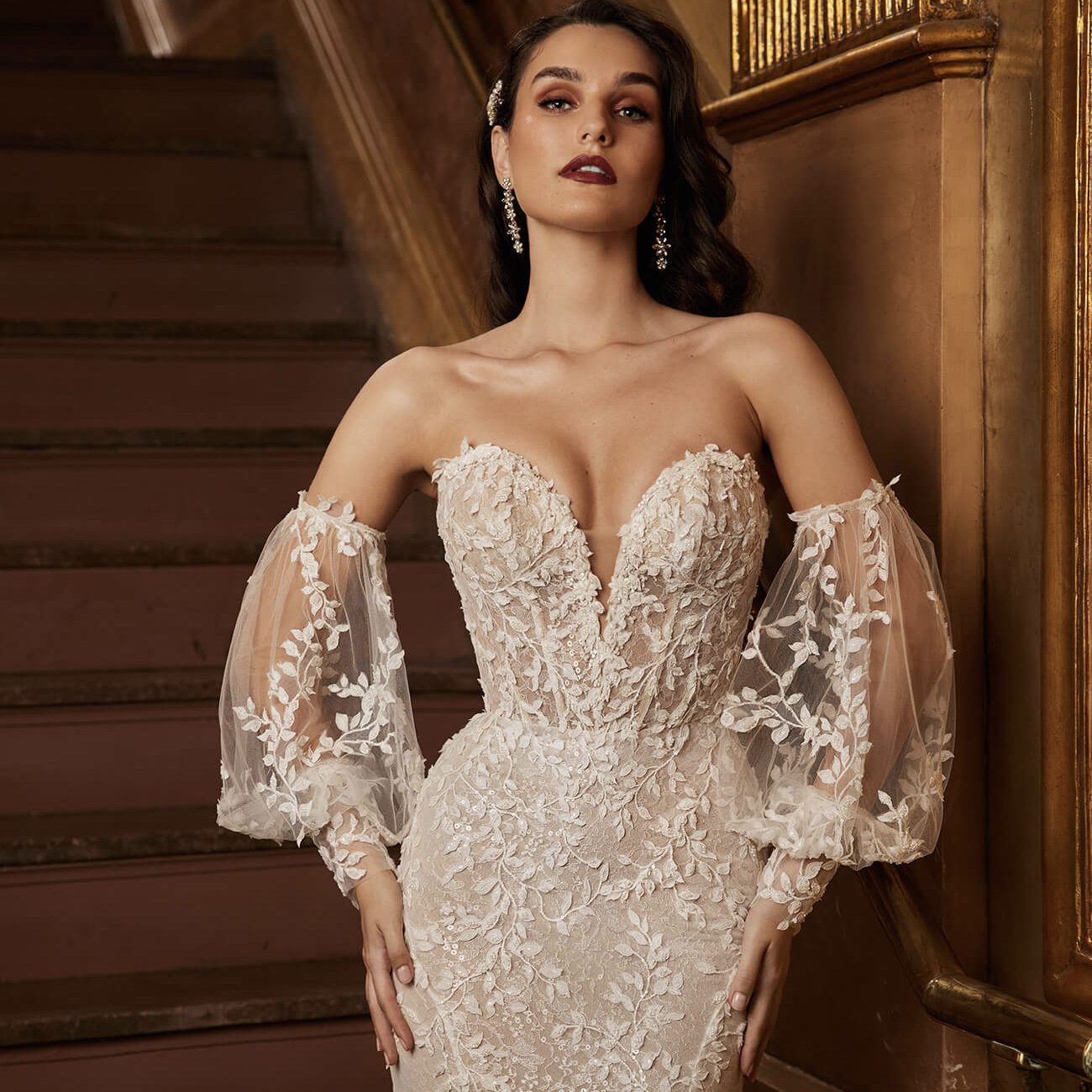 <span style="color:#EA1484">Calla Blanche</span>, Blush Bridal Lounge EXCLUSIVE in Austin - SPRING Main Image