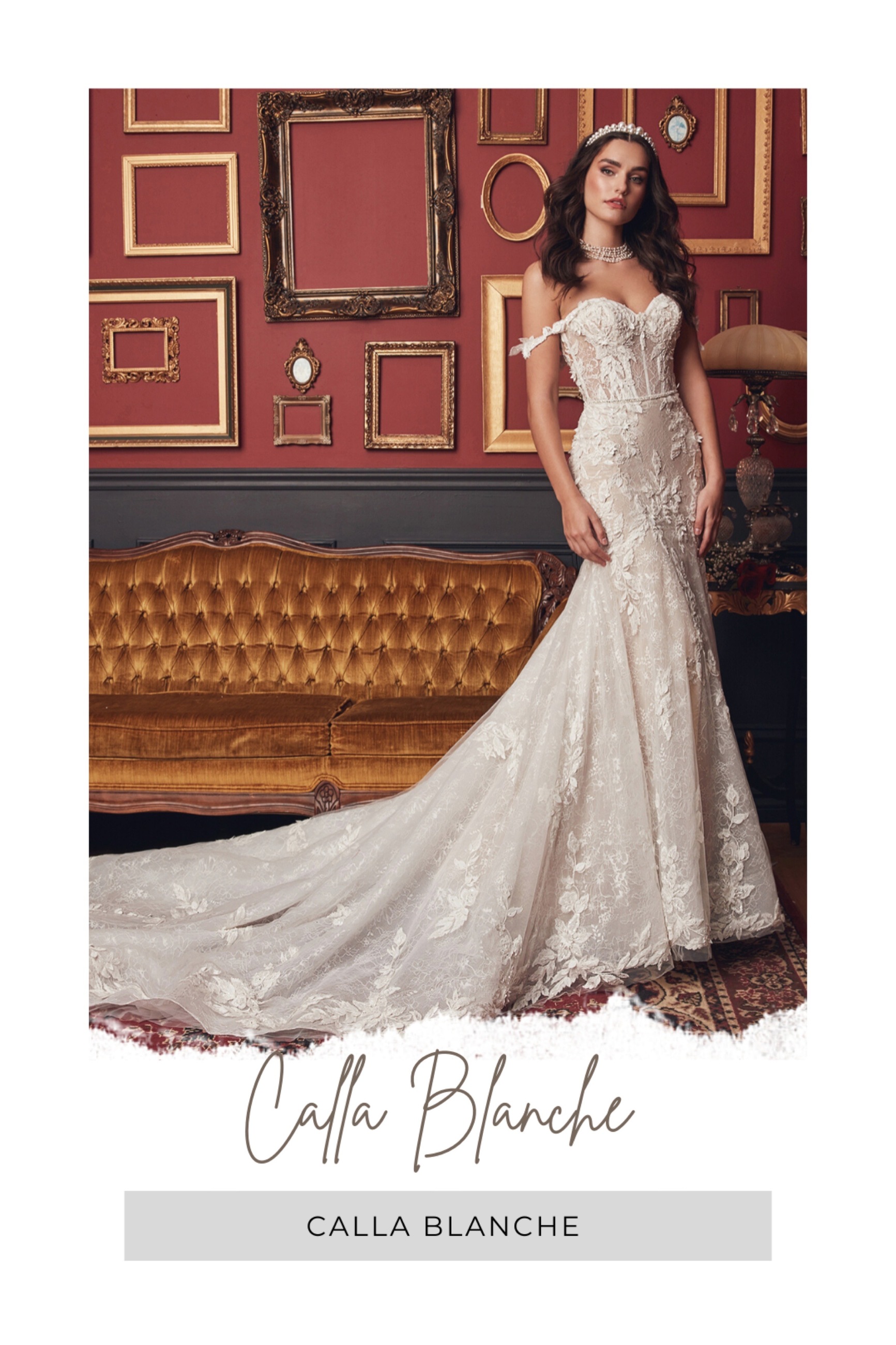 <span style="color:#EA1484">CALLA BLANCHE</span>, Blush Bridal Lounge EXCLUSIVE - FALL 2021 TRUNK Main Image
