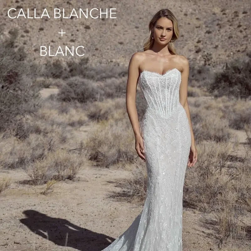 CALLA BLANCHE + BLANC - SPRING 2026 TRUNK SHOW!