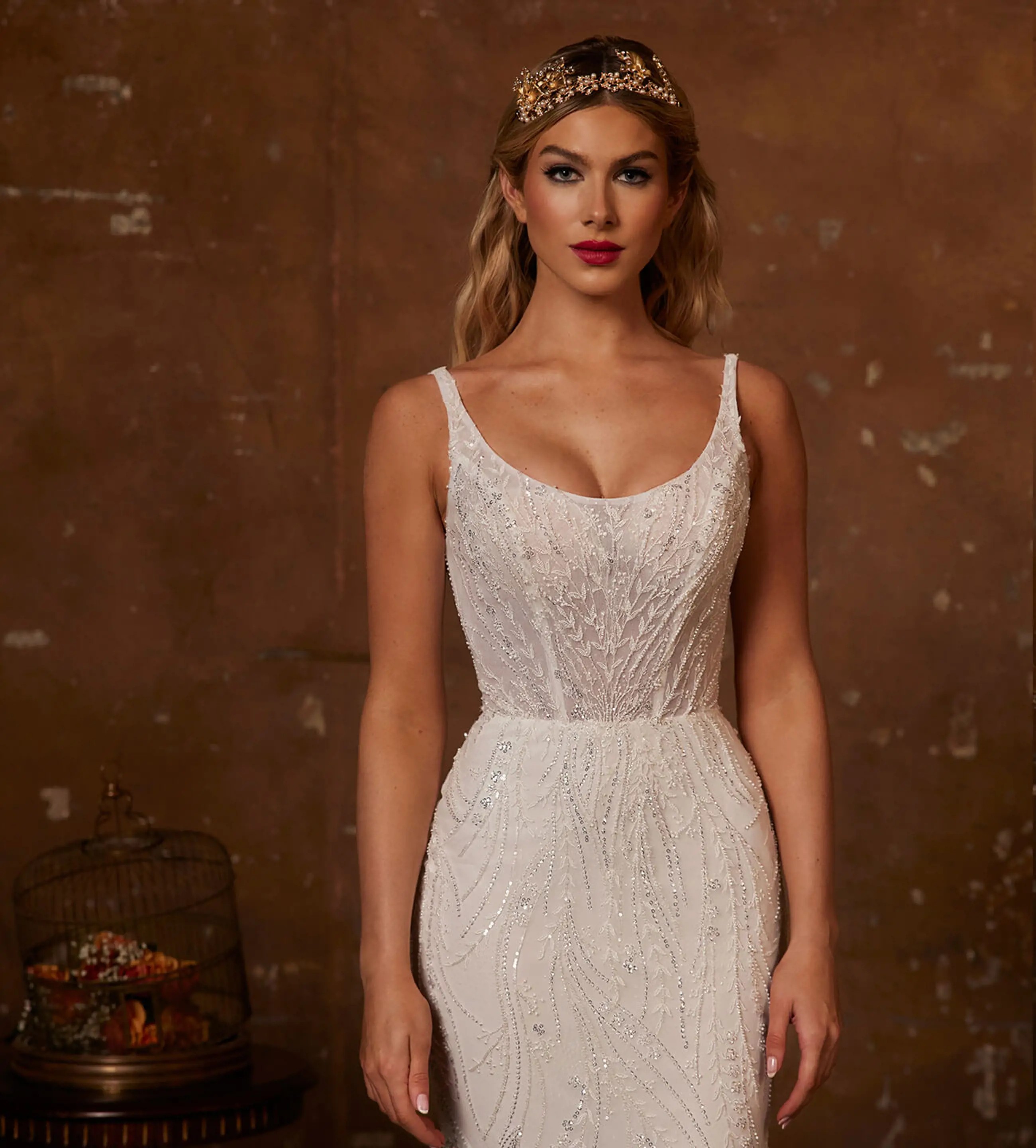 <span style="color:#EA1484">CALLA BLANCHE, </span> Blush Bridal Lounge EXCLUSIVE - FALL 2022 TRUNK Main Image