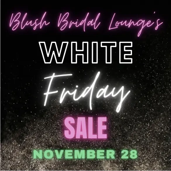 &#39;WHITE FRIDAY’ SAMPLE SALE EVENT!