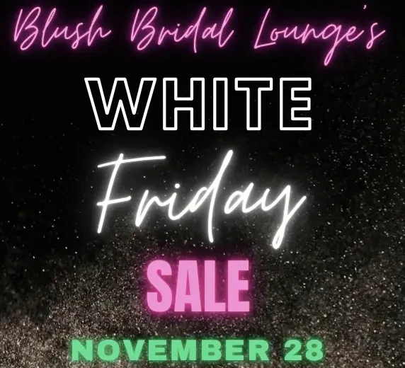 &#39;WHITE FRIDAY’ SAMPLE SALE EVENT!