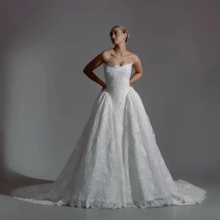 Elizabeth Lee for Blush Bridal 2027 Custom Trunk Show Main Image