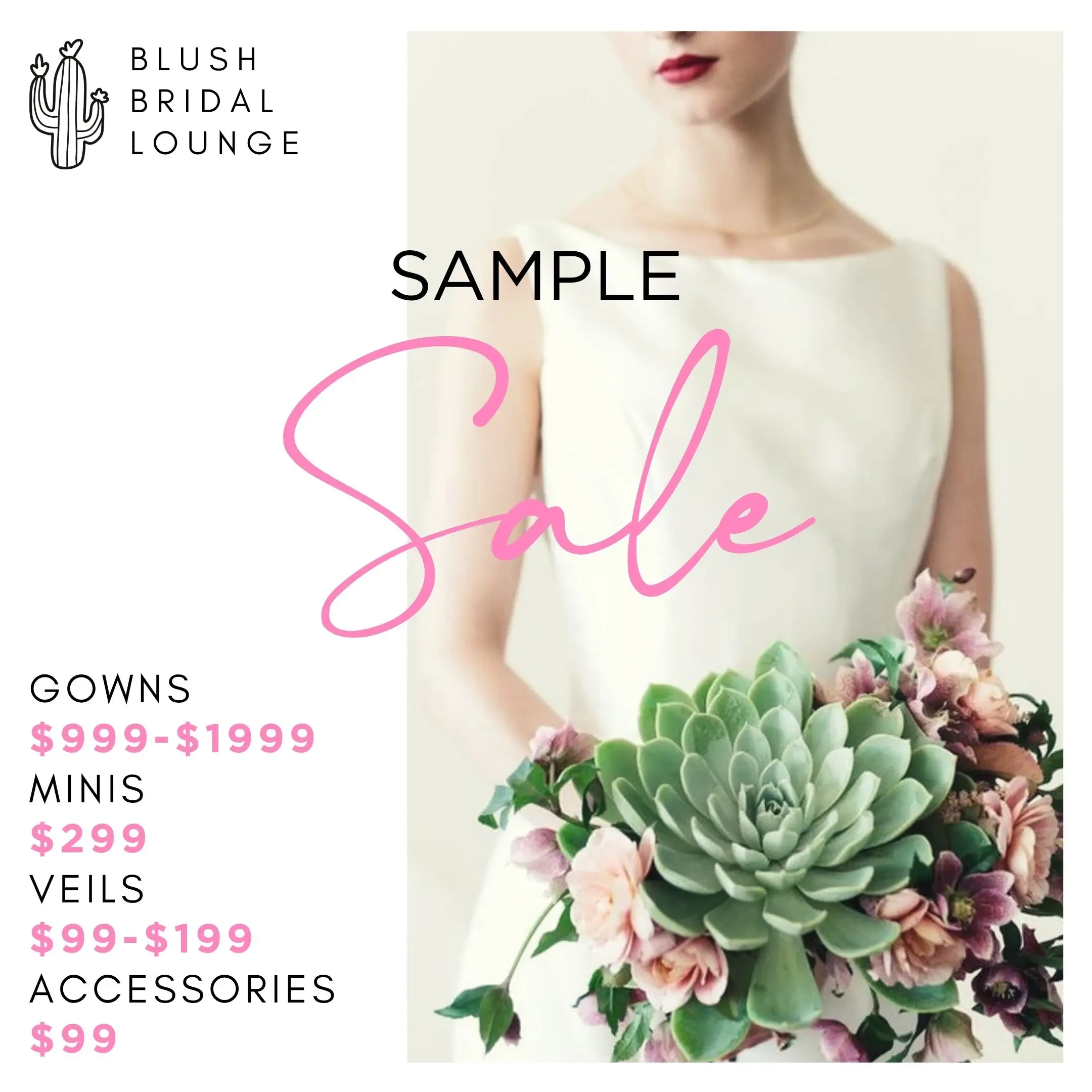 Summer Sample Sale