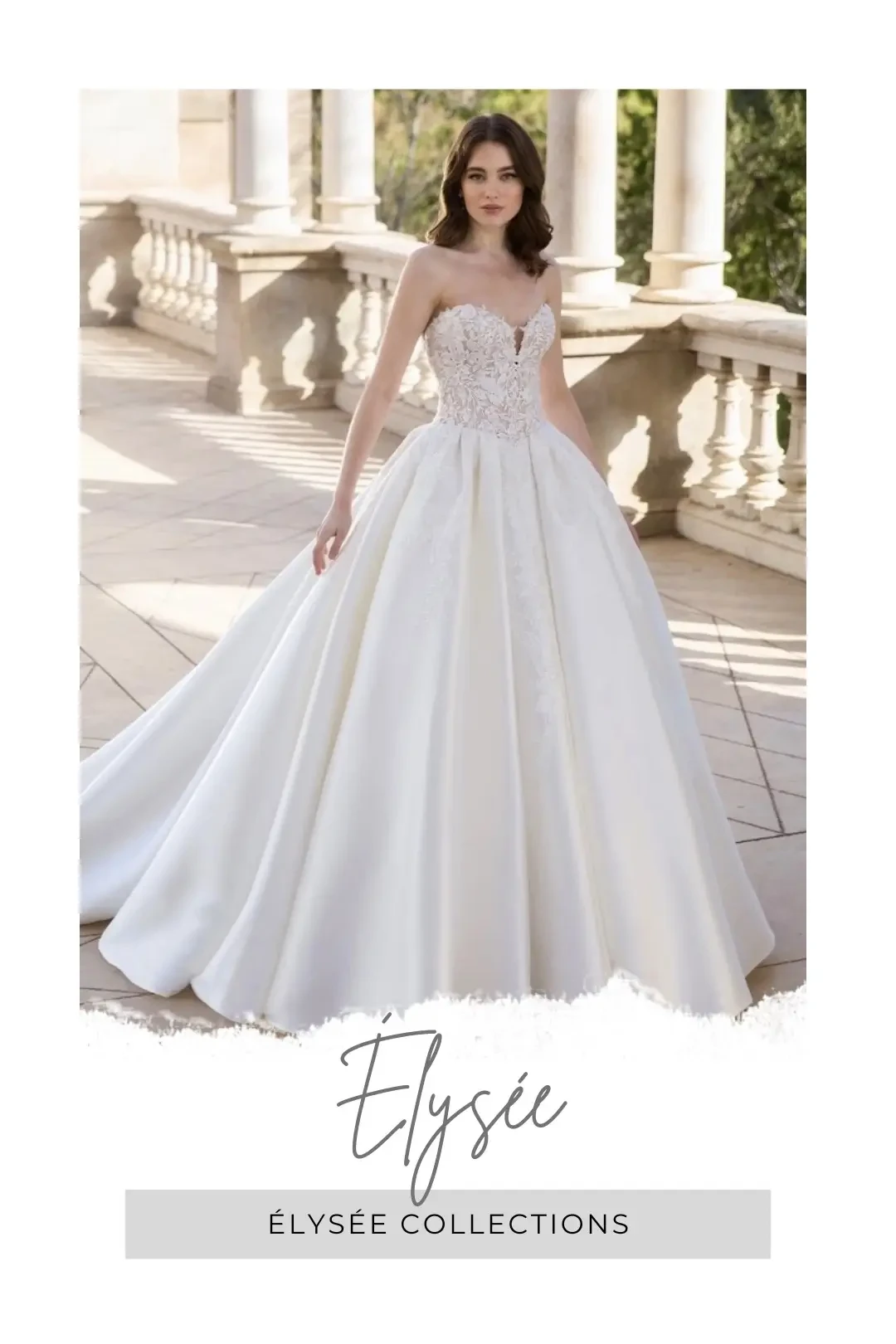 Elysee bridal gown