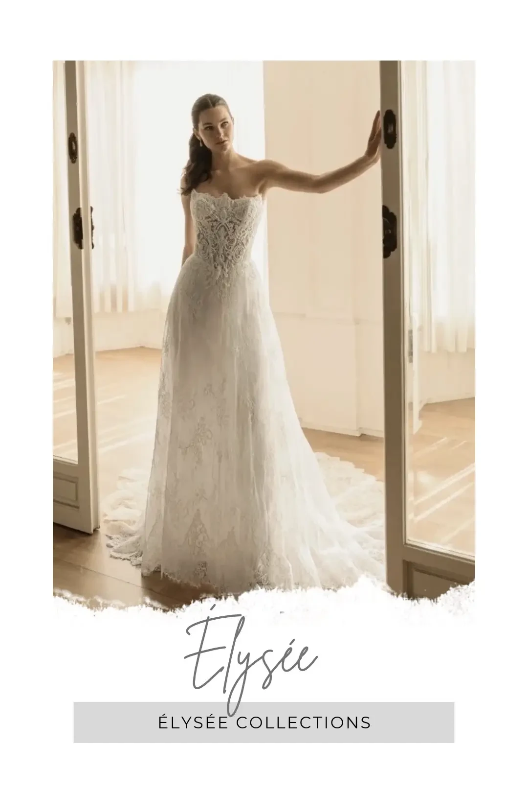 Elysee bridal gown