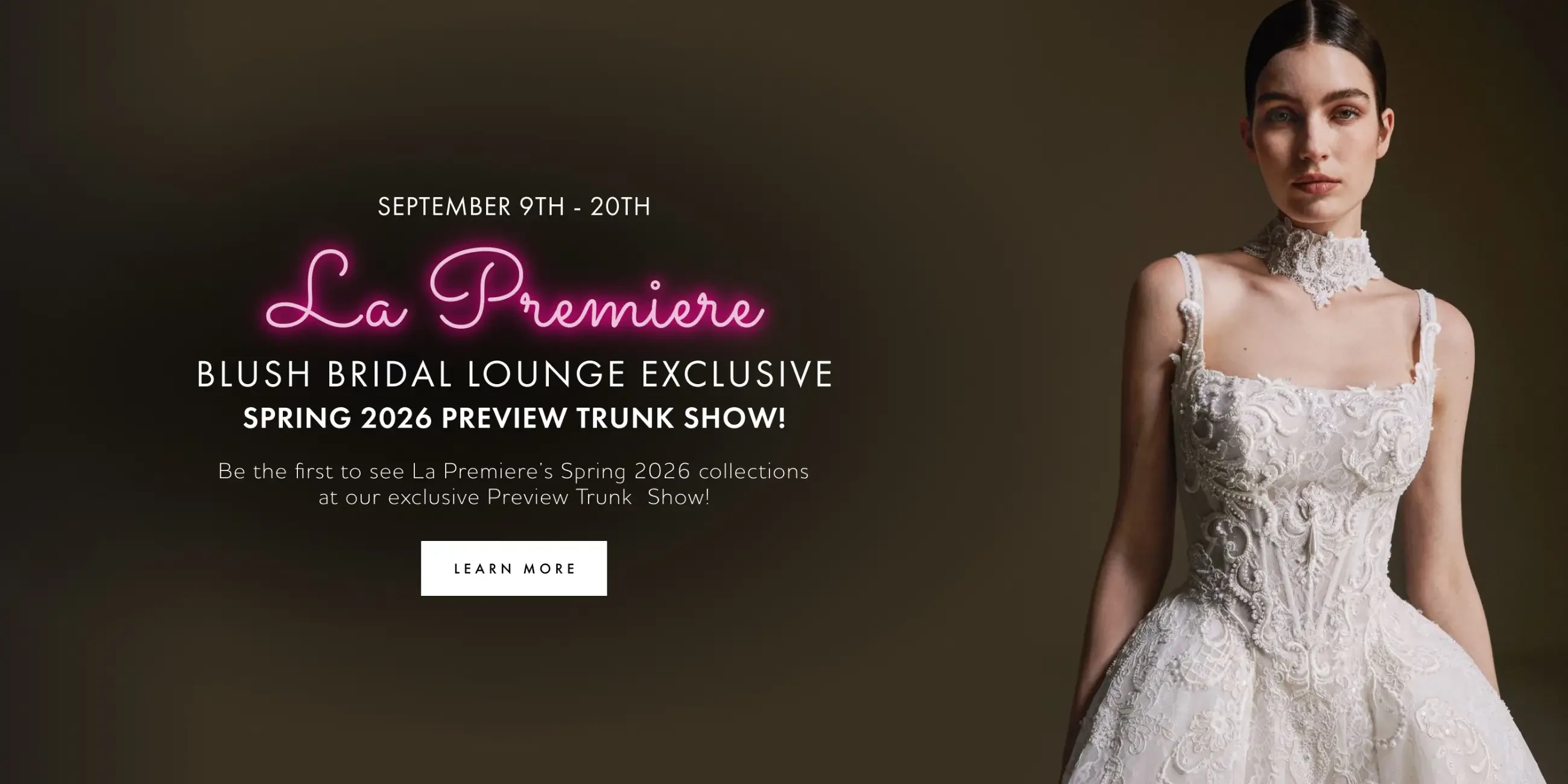 La Premiere spring 2025 event