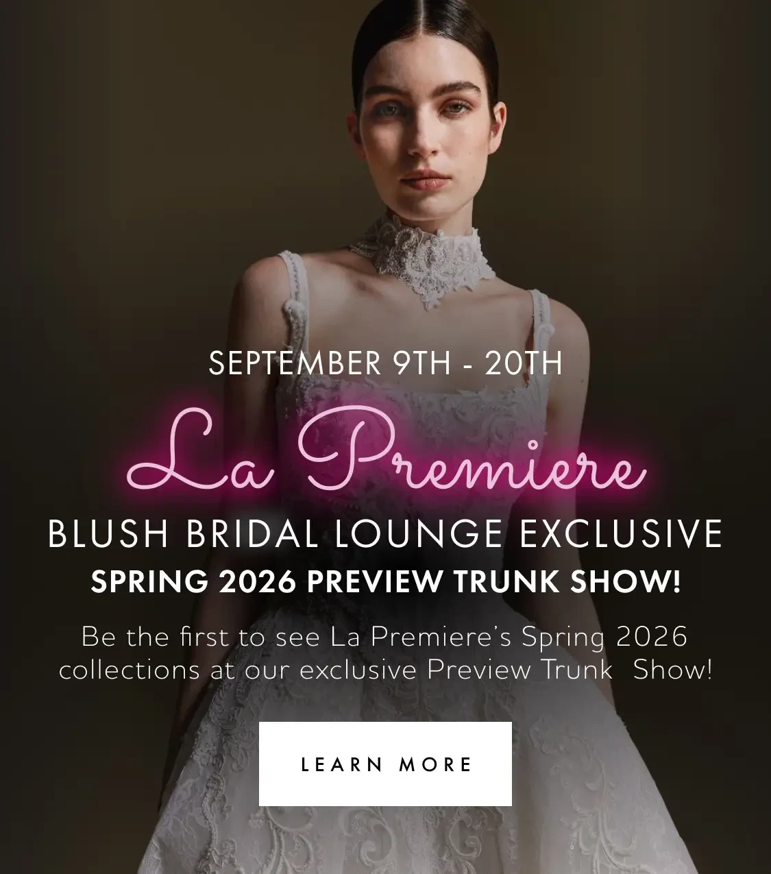 La Premiere spring 2025 event
