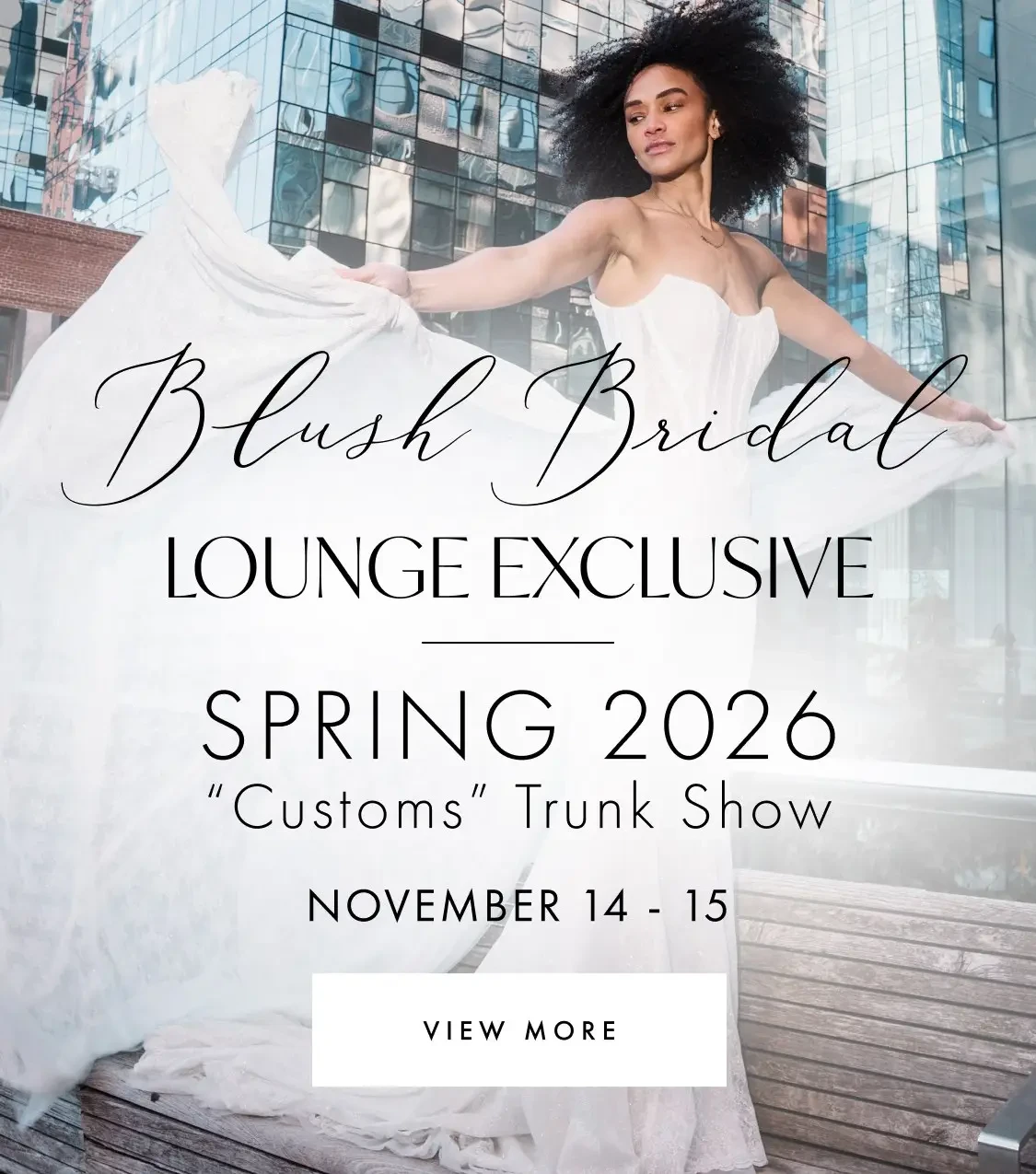 Blush Bridal Lounge EXCLUSIVE