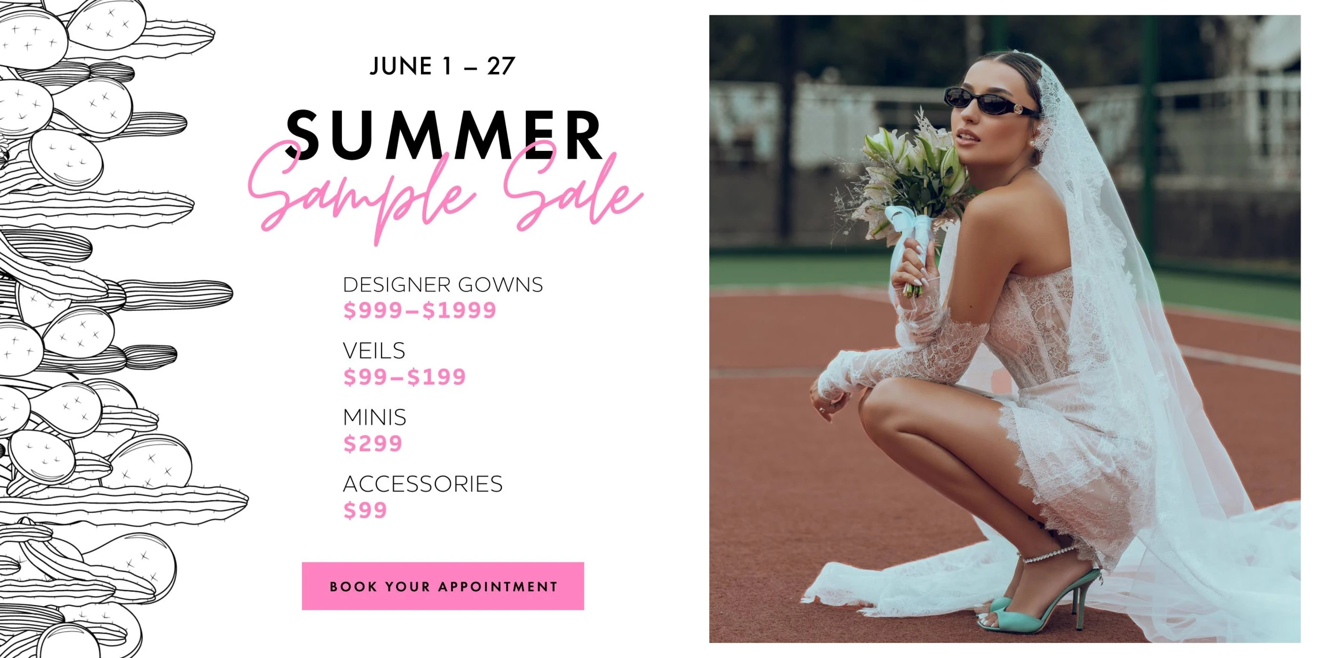 Summer Sample Sale