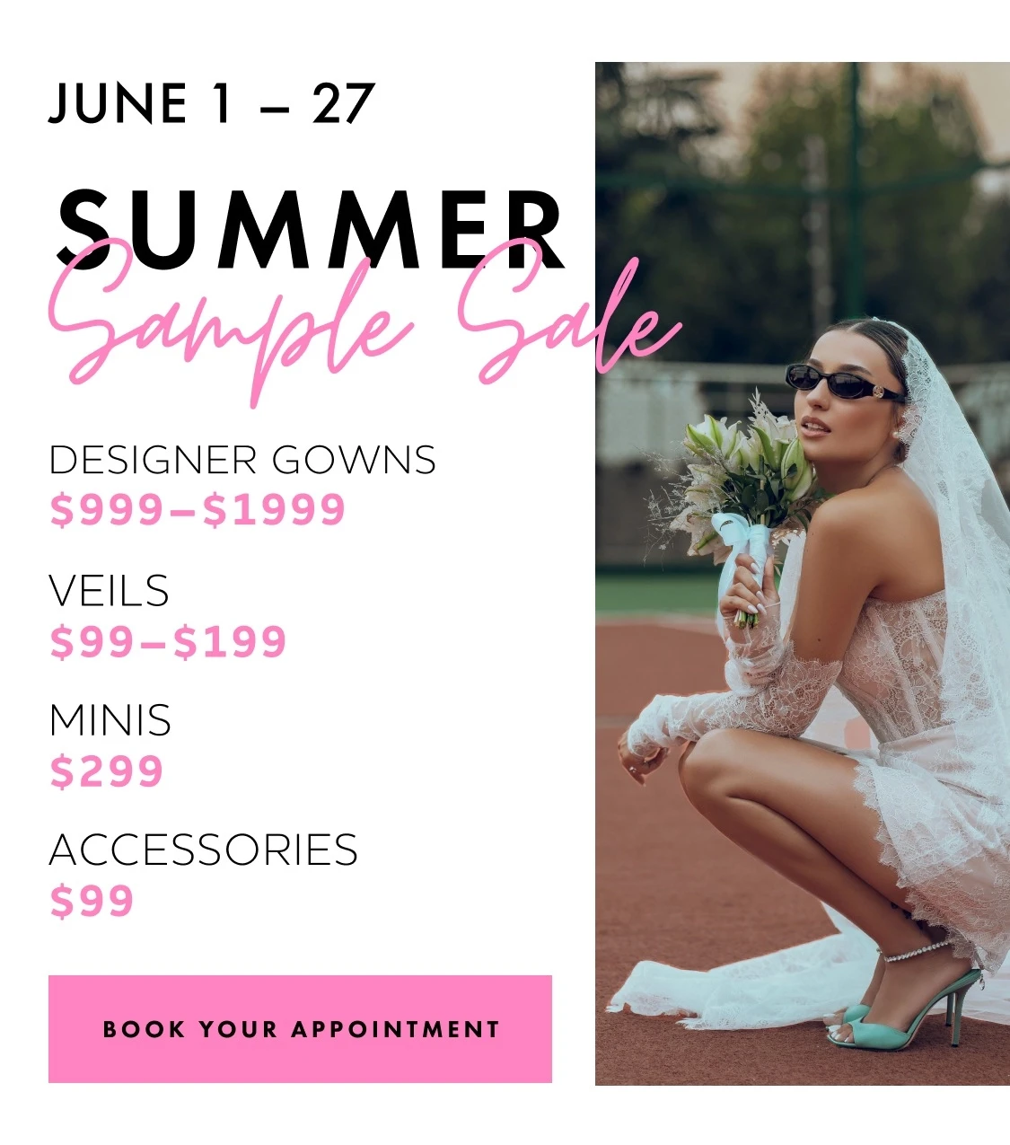 Summer Sample Sale