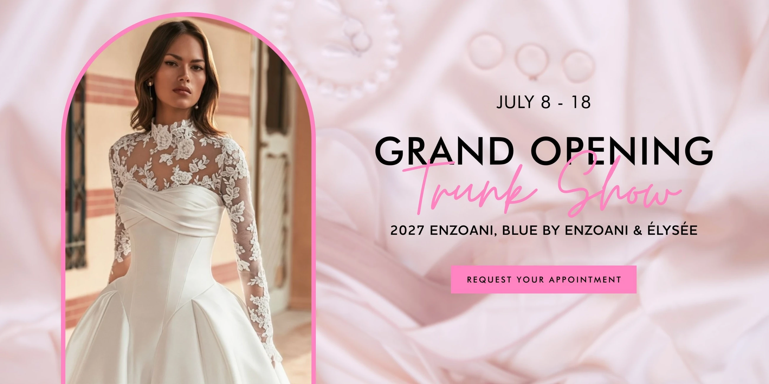 Grand Opening Trunk Show