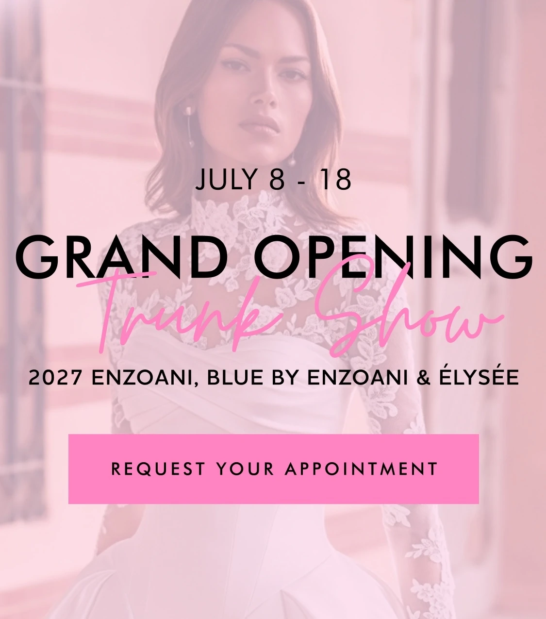 Grand Opening Trunk Show