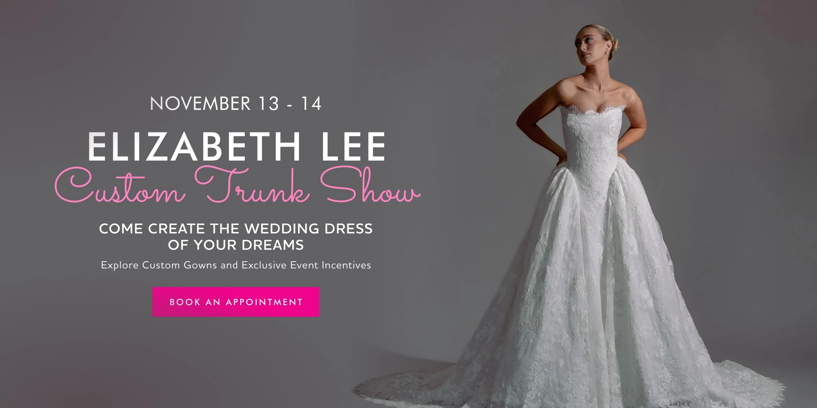 Elizabeth Lee Custom Trunk Show