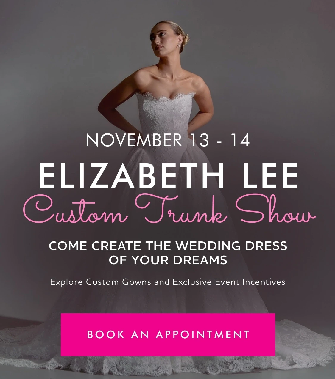 Elizabeth Lee Custom Trunk Show